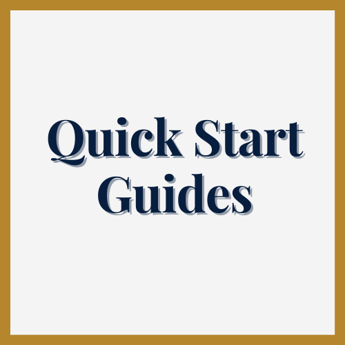 For quick start guides