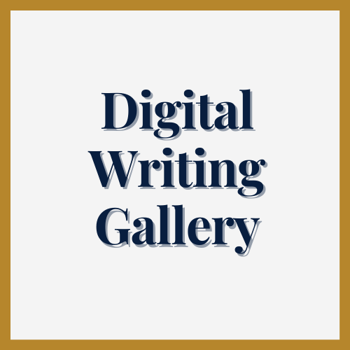 For the Digital Writing Gallery